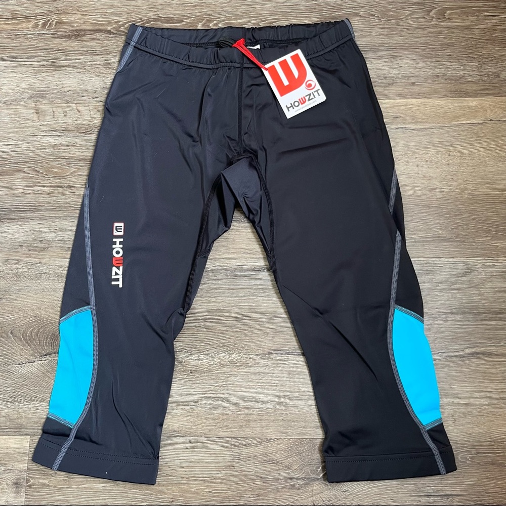 Women Lycra Capri 3/4 Pants